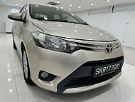Toyota Vios E Grade Auto 2015 Beige